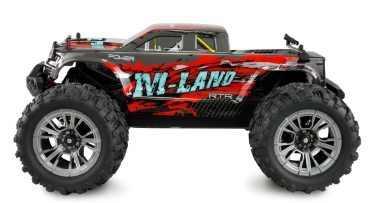 22622 M-Land Monstertruck 48km/h 4WD 1:16 RTR rot